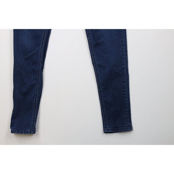 Buckle BKE Womens 26 Thick Stitch Stretch Parker High Rise Skinny Ankle Jeans - Picture 5 of 13